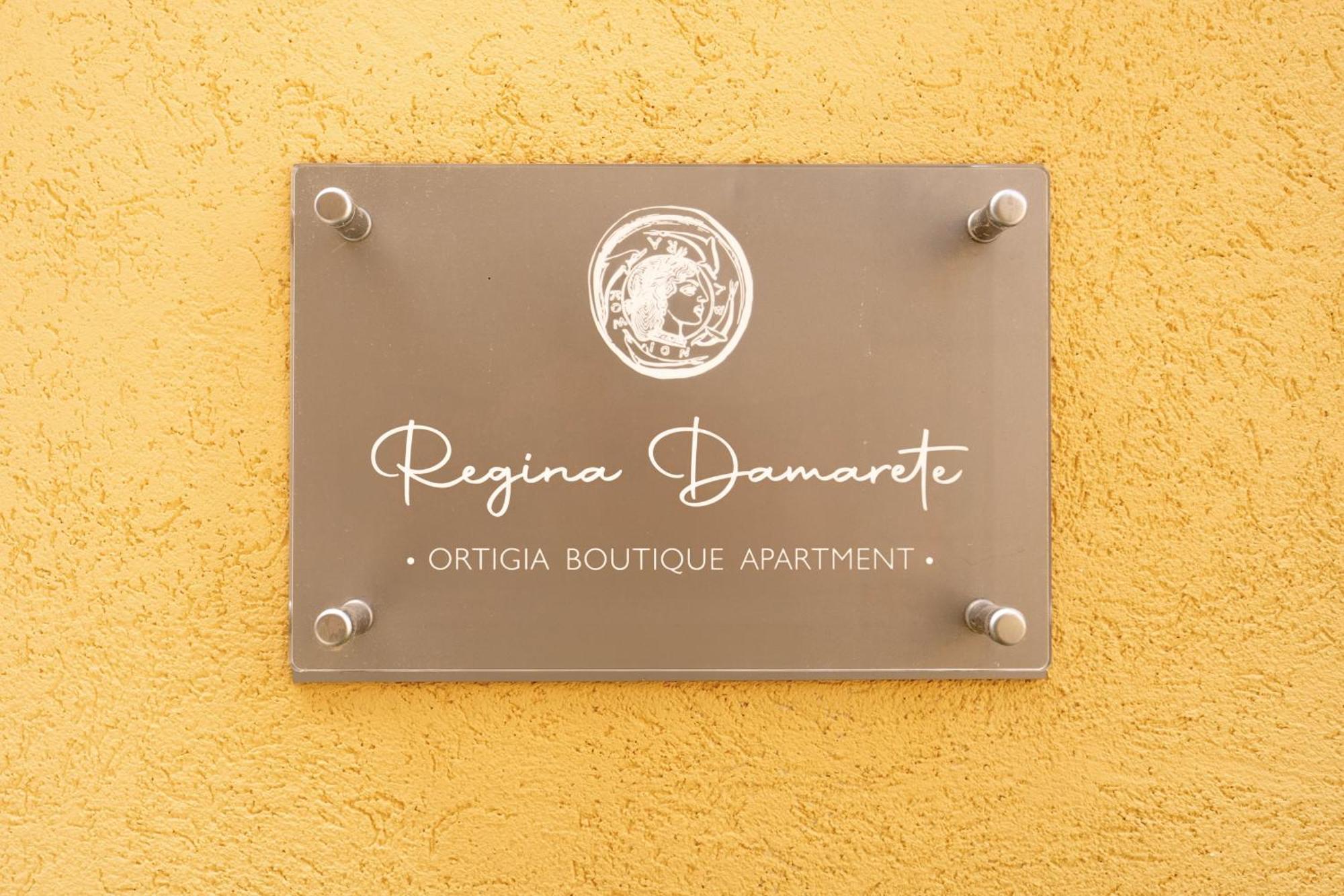 Regina Damarete Ortigia Boutique Apartment Syracuse Exterior foto